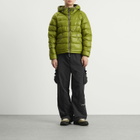 KA_YO_Prototype Men's Lightweight Down Jacket in Surplus Green