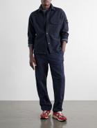 Stone Island - Micro Bouclé Overshirt - Blue