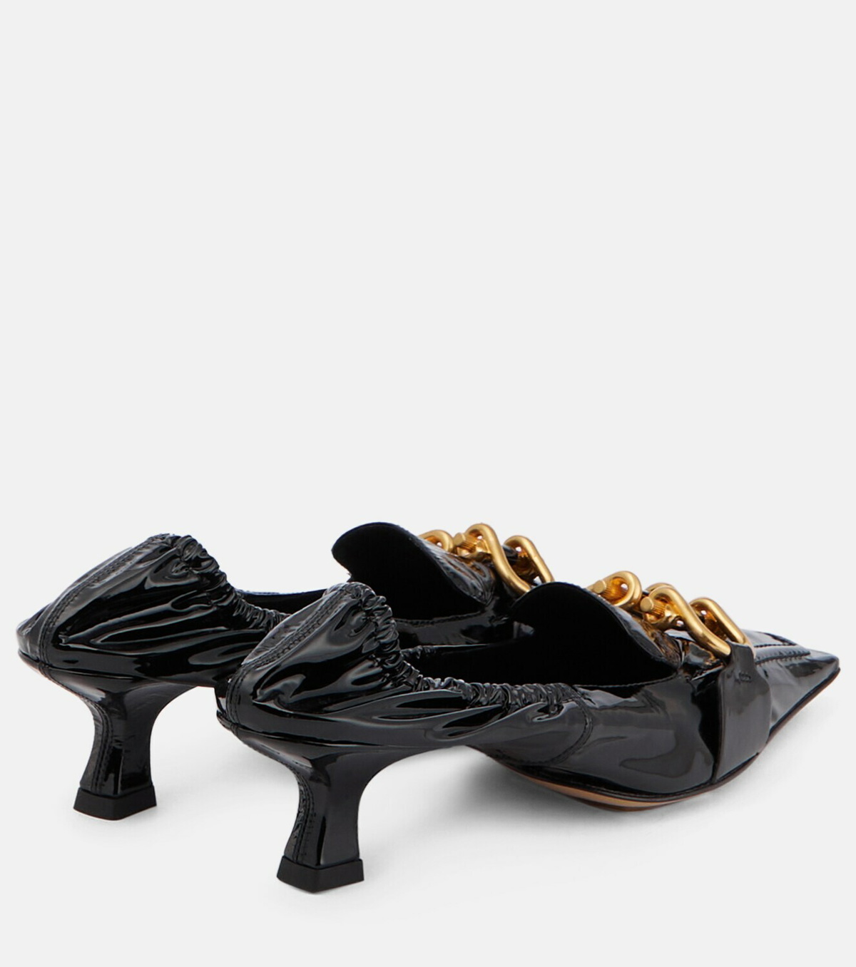 Bottega Veneta - Madame embellished leather pumps Bottega Veneta Bottega Veneta - Madame embellished leather pumps Bottega Veneta