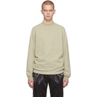 1017 ALYX 9SM Taupe Rollneck Long Sleeve T-Shirt