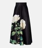 Leo Lin Rosalyn floral maxi skirt