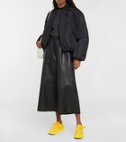 Loewe - Flow Runner suede sneakers