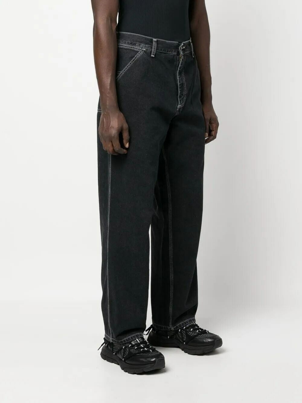 Carhartt WIP Simple Pant in Black