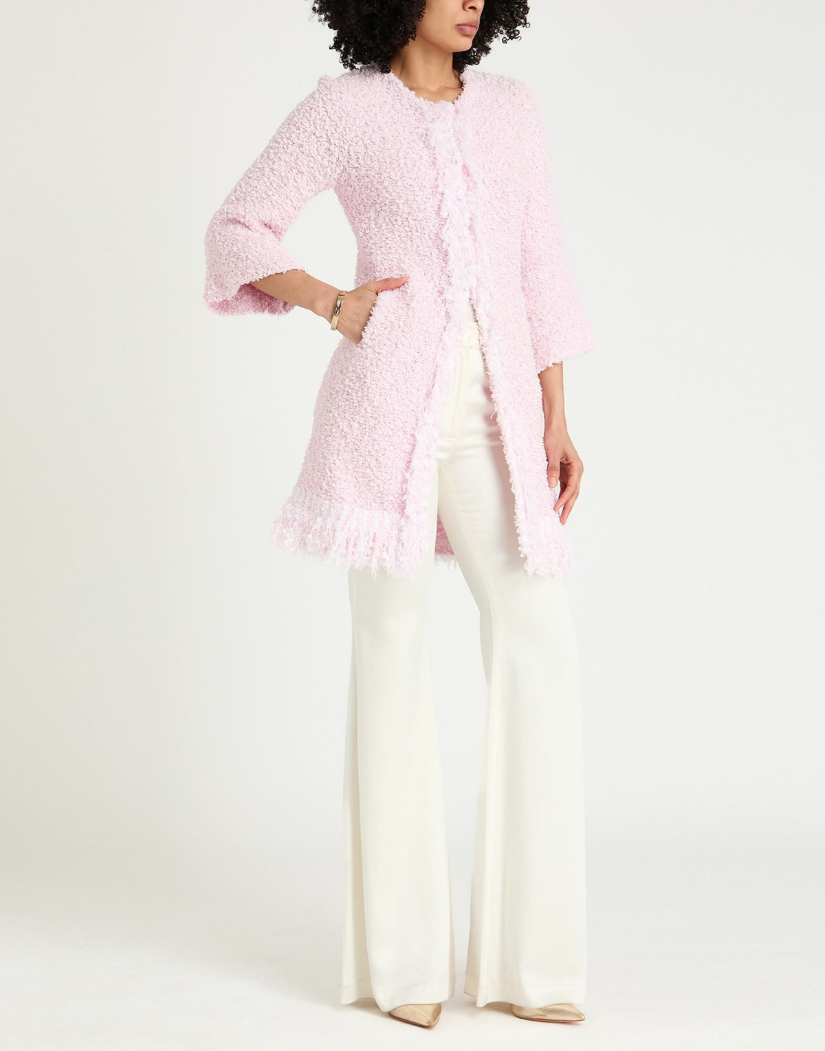Charlott Womens Cardigan in Pink