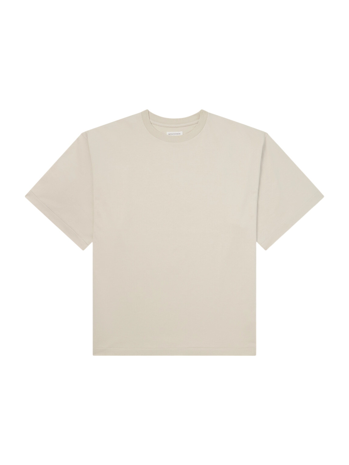 Kaptain Sunshine - Suvin Cotton-Jersey T-Shirt - White Kaptain