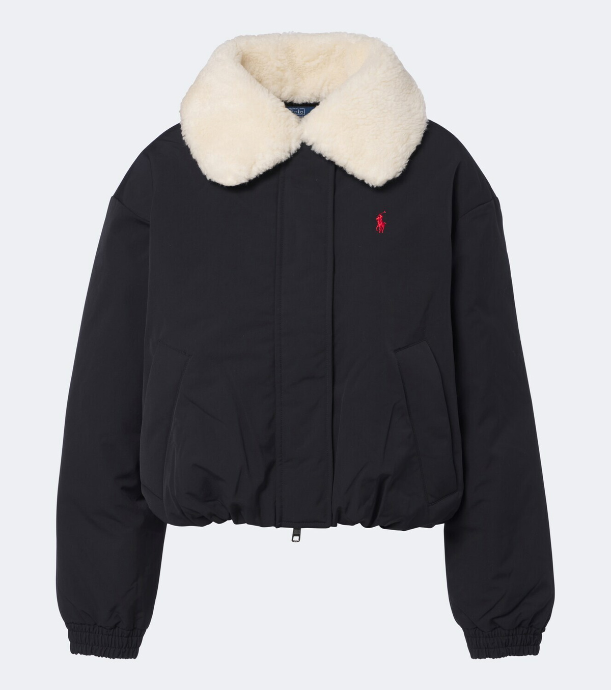 Polo Ralph Lauren Teddy-trimmed blouson jacket