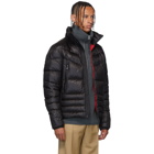 Moncler Grenoble Black Canmore Puffer Jacket