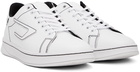 Diesel White S-Athene Sneakers