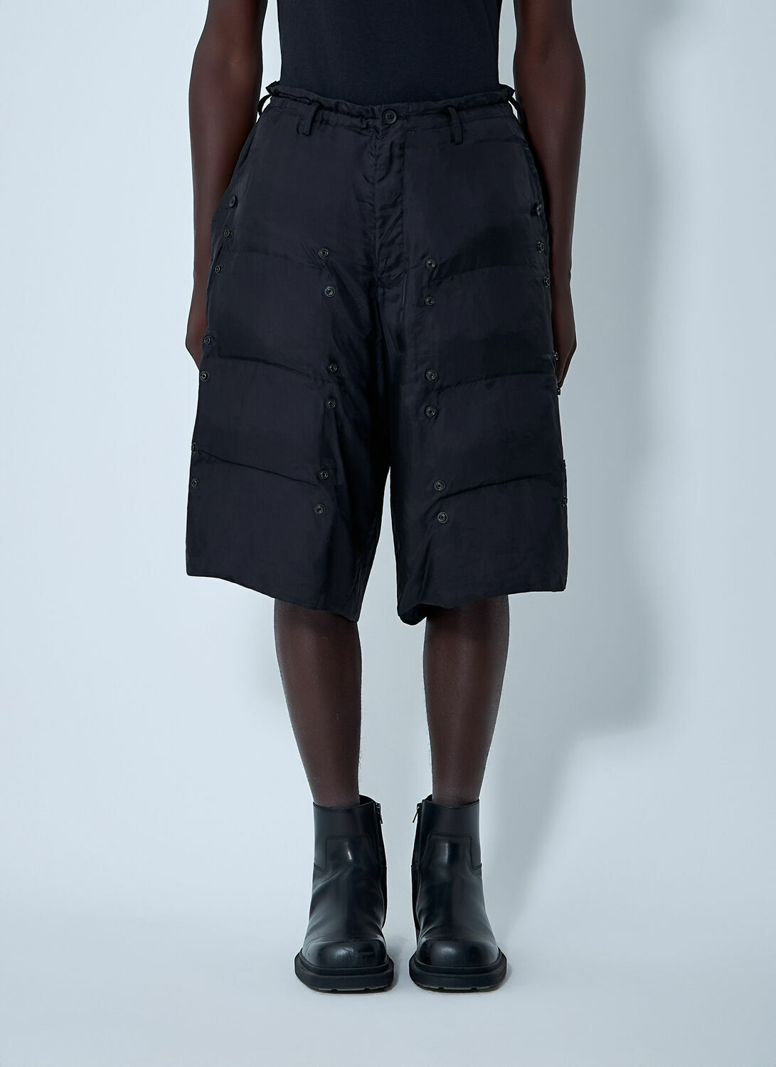 Yohji Yamamoto Padded Shorts