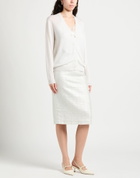 Crossley Womens Cardigan in Ivory