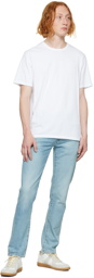 Vince White Garment Dye T-Shirt