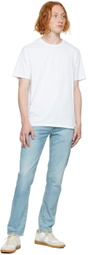 Vince White Garment Dye T-Shirt