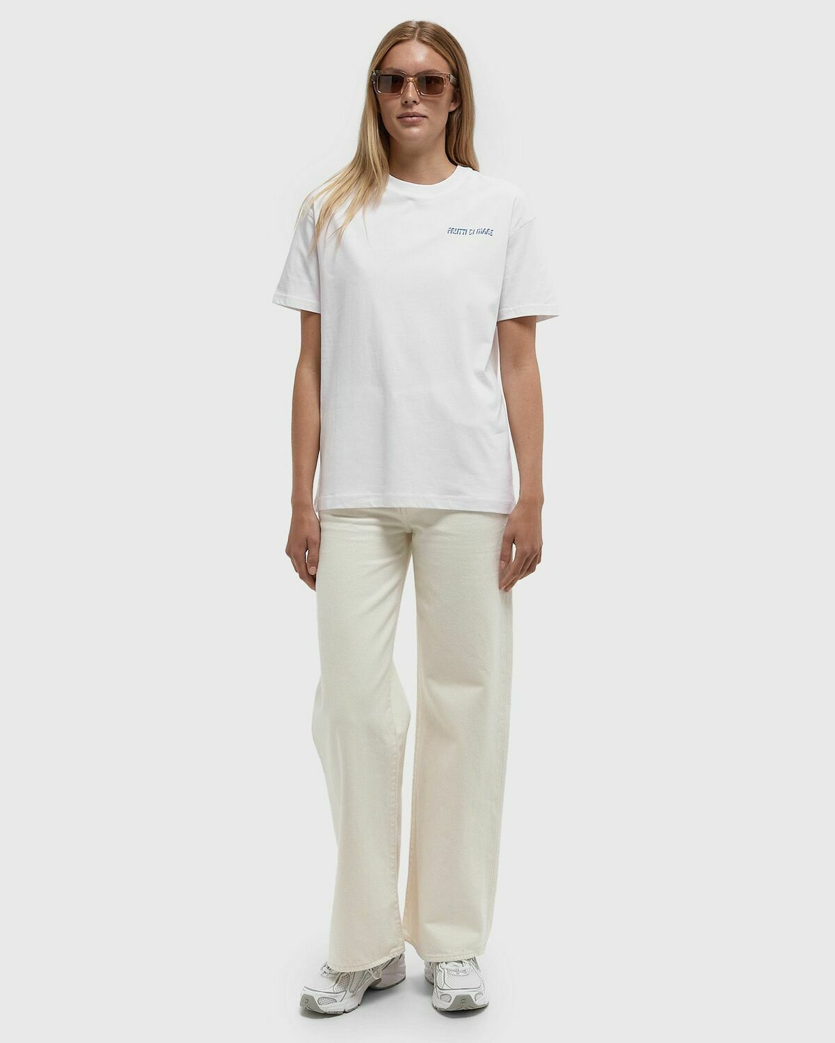 Envii ENKULLA SS TEE White Womens Shortsleefe