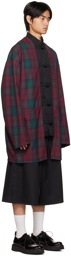 KIDILL Red Tartan Jacket