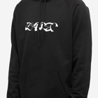 Dancer Men's Triple Logo Hoody in Black