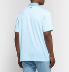 Under Armour - Playoff 2.0 HeatGear Golf Polo Shirt - Blue