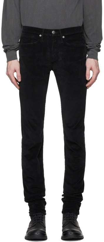 Photo: Frame L'Homme Slim Corduroy Trousers