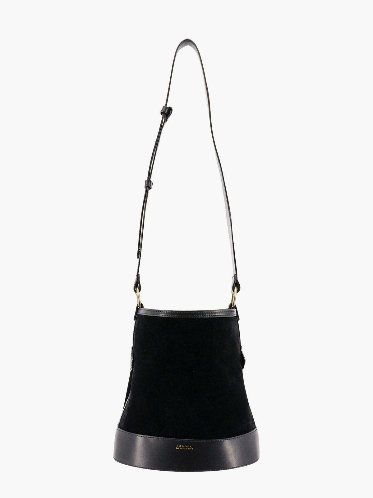 Isabel Marant Buky drawstring-fastening shoulder bag