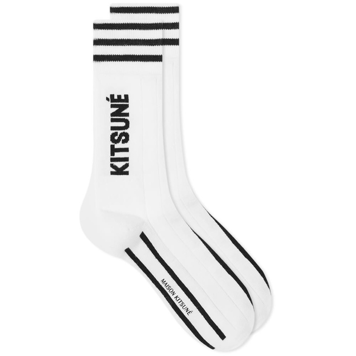 Photo: Maison Kitsuné Sporty Socks