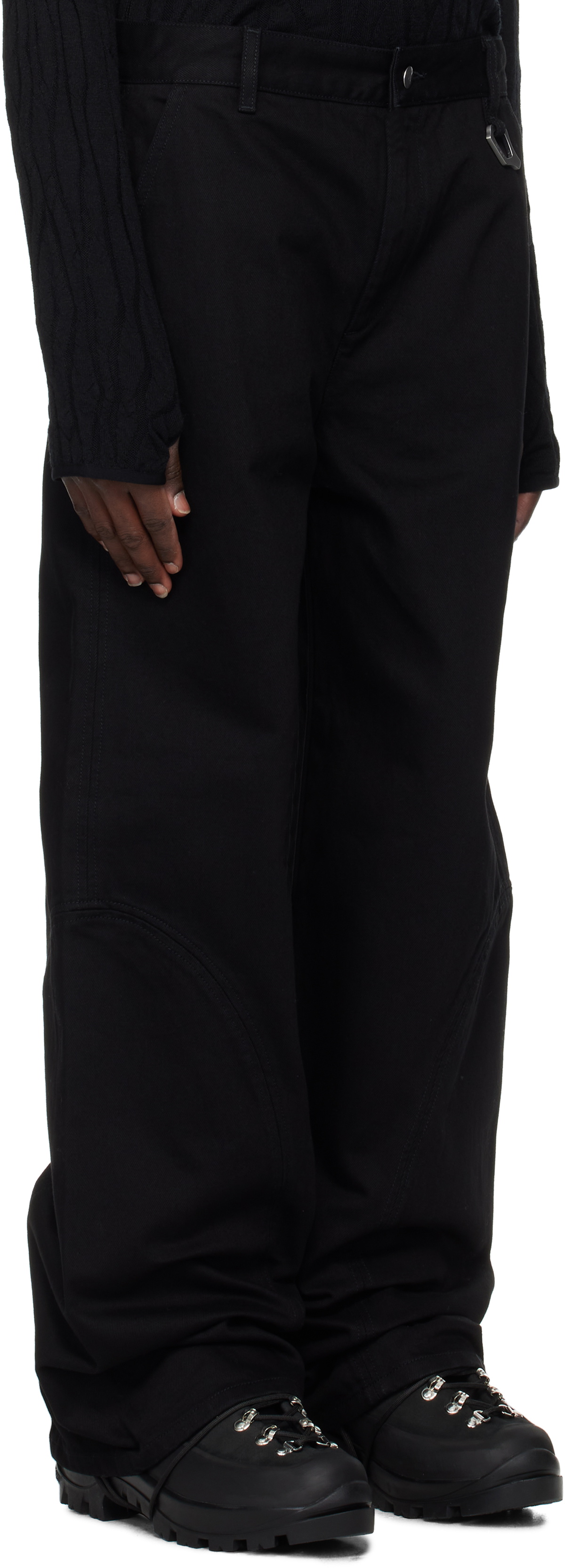 HELIOT EMIL Black Basalt Jeans Heliot Emil