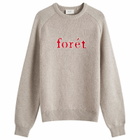 Foret Men's Meadow Knit Sweatshirt in Khaki