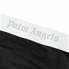 Palm Angels Women's Classic Logo High Waist Brazilian Pant in Black