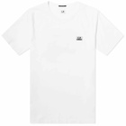 C.P. Company Men's Patch Logo T-Shirt in Gauze White