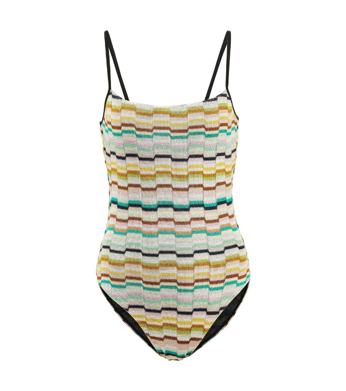 Missoni Mare Zig Zag Knit Swimsuit Missoni Mare