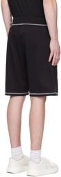 BOSS Black Overlock Shorts