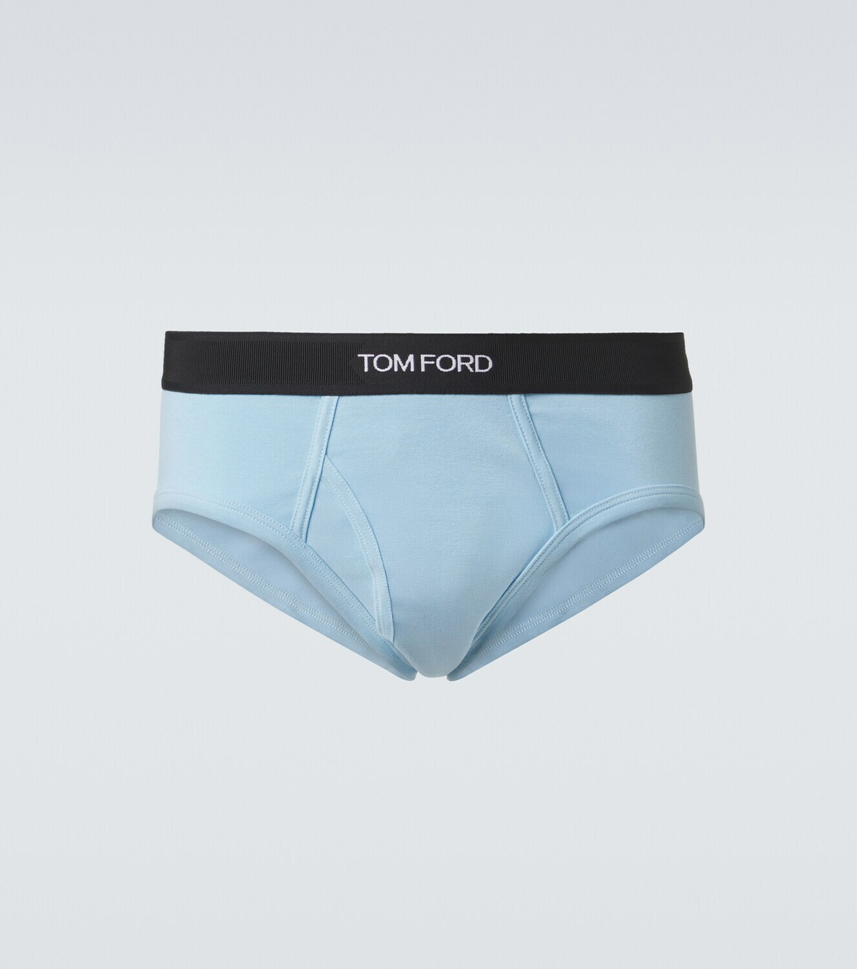 Tom Ford Logo cotton-blend briefs