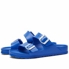 Birkenstock 1774 Arizona EVA in Ultra Blue/White