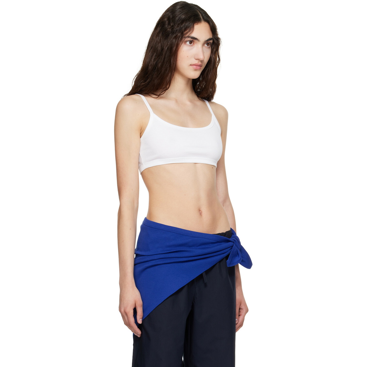 FLORE FLORE White Bibi Bralette