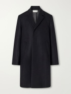 TOTEME - Wool, Cashmere and Silk-Blend Coat - Black