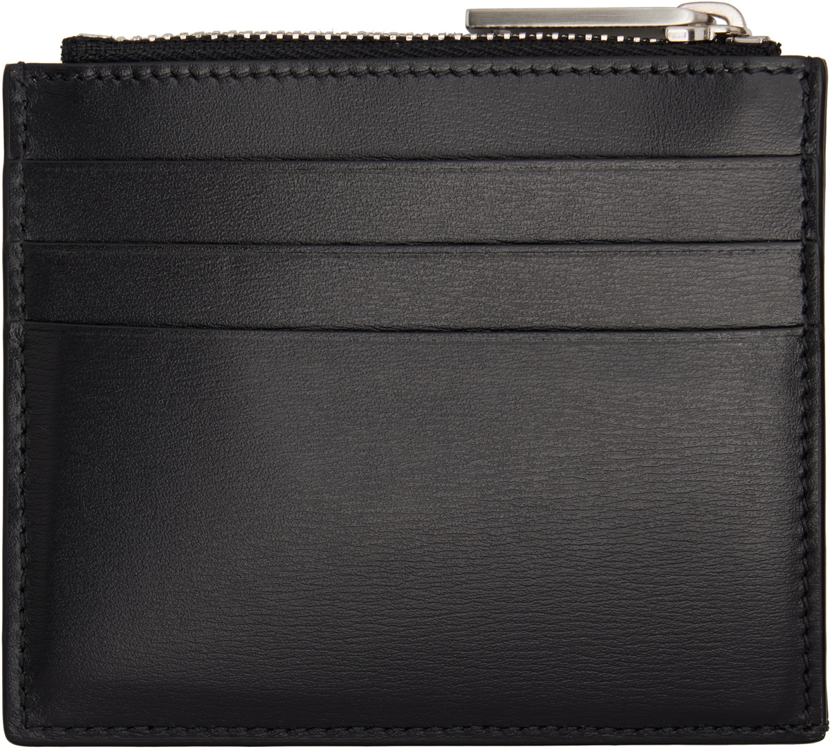 Ferragamo Black Florence Card Holder
