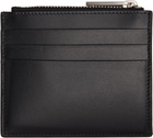 Ferragamo Black Florence Card Holder