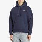Polo Ralph Lauren Men's Embroidered Chest Logo Hoodie in Cruise Navy