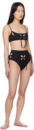 J.Kim Black Chilla Tankini Bottom