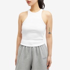 Vetements Women's Racing Tank Top in White