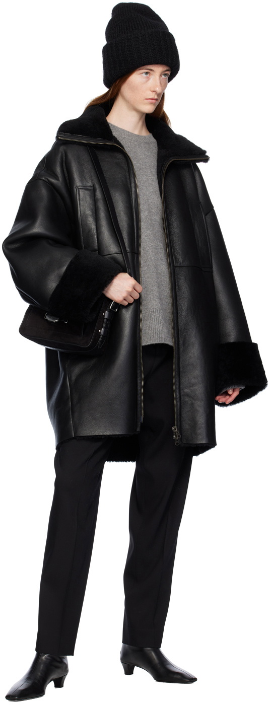 Teurn Studios SSENSE Exclusive Black Tonne Trousers