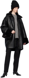 Teurn Studios SSENSE Exclusive Black Tonne Trousers