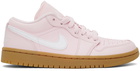 Nike Jordan Pink Air Jordan 1 Low Sneakers