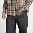 Visvim Men's Social Sculpture 01 Wide Unwashed Jeans in Indigo