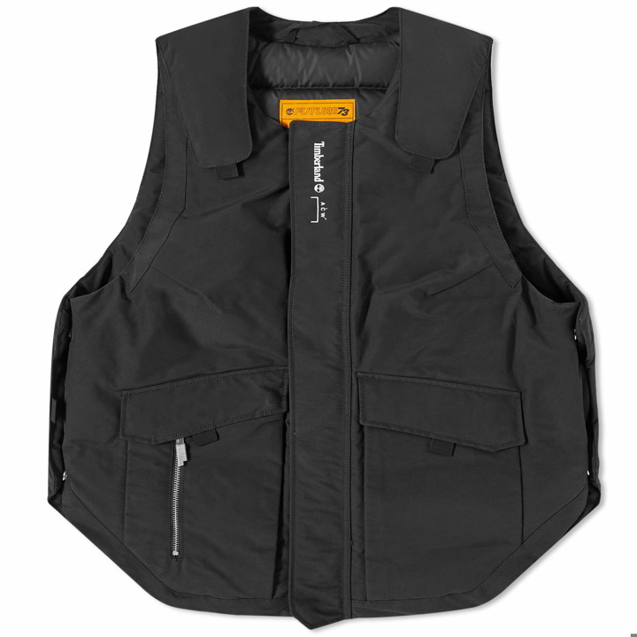 Photo: Timberland Men's x A-COLD-WALL* Gilet in Jet Black