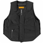 Timberland Men's x A-COLD-WALL* Gilet in Jet Black