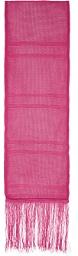 Our Legacy Pink Piano Scarf