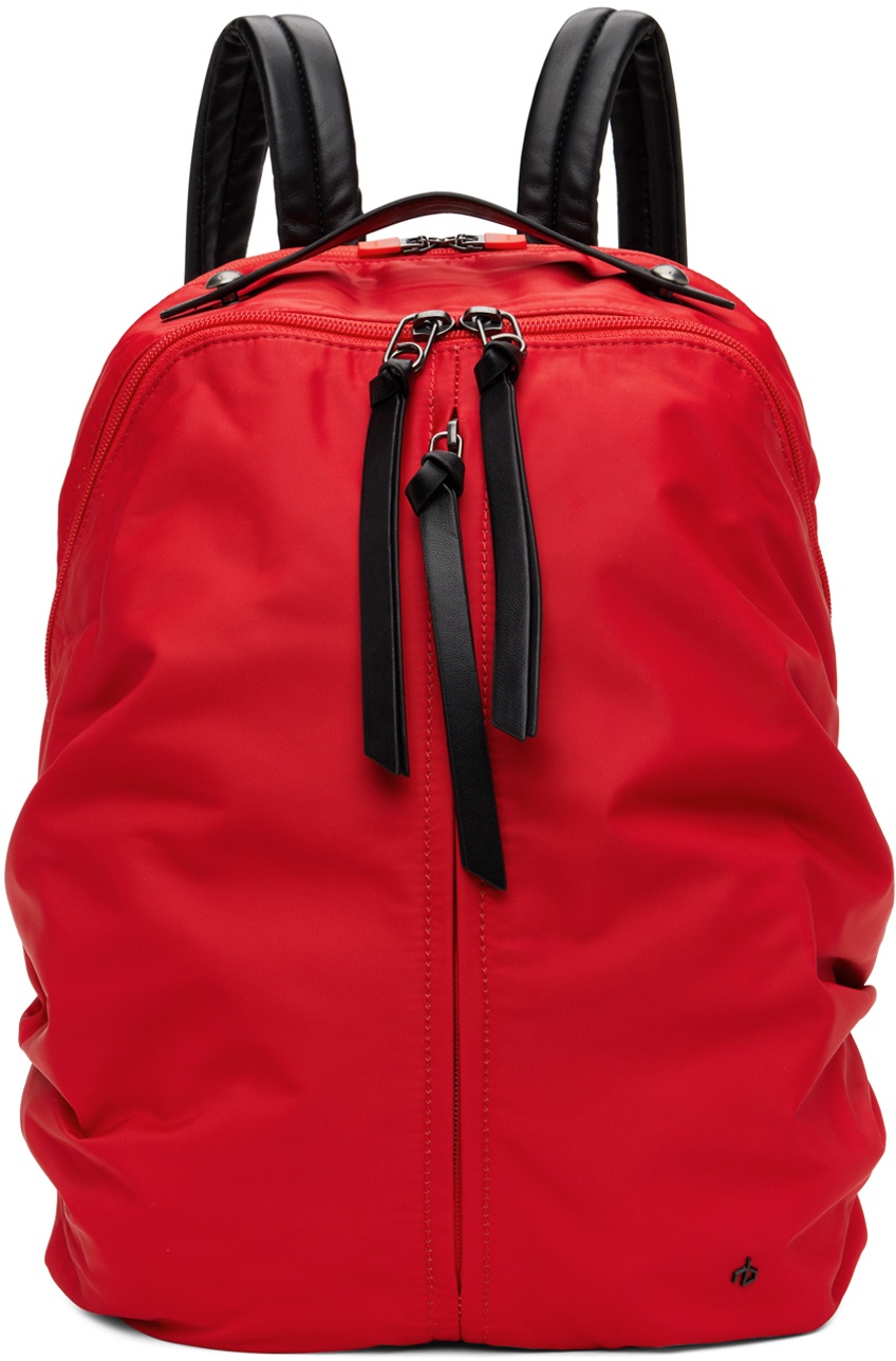 Photo: rag & bone Red Commuter Backpack