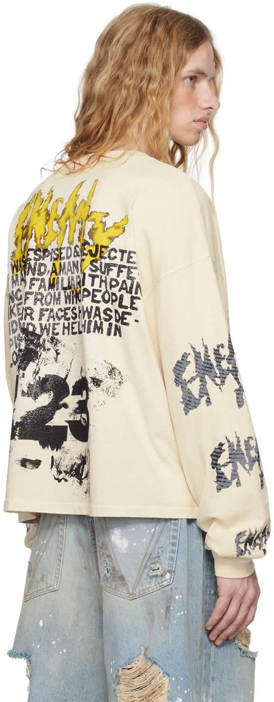 Rivington Roi Rebis Off-White Theatre CVA T-shirt Rivington