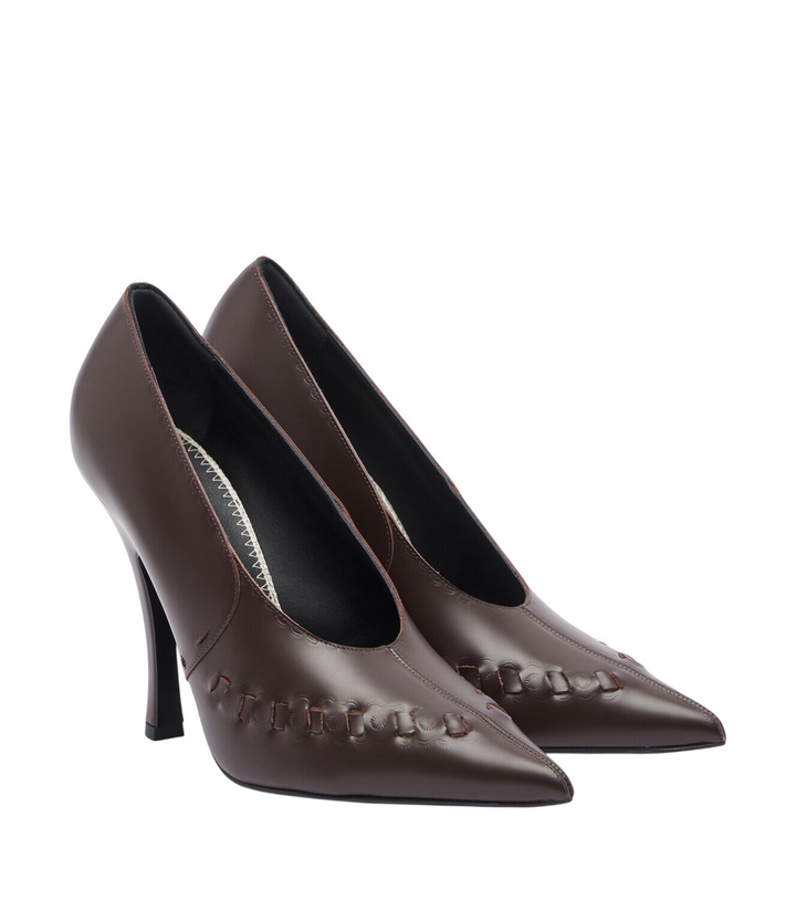 Photo: Magda Butrym Zakopane leather pumps