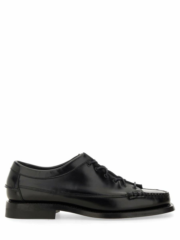 Photo: Hereu Priego Squared Shoe