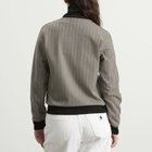 Adidas Women's Tweed Track Top in Light Brown